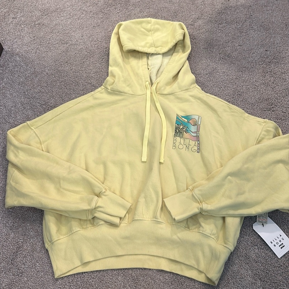 Billabong hoodie.